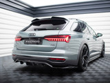 Maxton Design Spoiler CAP 3D Audi A6 Avant / A6 Allroad / A6 S-Line Avant / S6 Avant C8 / C8 Facelift