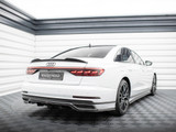 Maxton Design Spoiler CAP 3D Audi A8 / A8 S-Line / S8 D5
