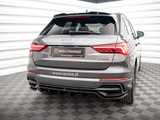 Maxton Design Spoiler CAP Audi Q3 S-Line SUV F3