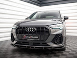 Maxton Design Front Splitter V.3 Audi Q3 Sportback / SUV S-Line F3