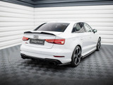Maxton Design Rear Side Splitters V.2 Audi RS3 Sedan 8V Facelift
