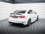 Maxton Design Rear Side Splitters V.3 Audi RS3 Sedan 8V Facelift