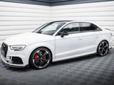Maxton Design Side Skirts Diffusers V.3 Audi RS3 Sedan 8V Facelift