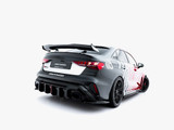 Maxton Design Rear Side Splitters V.1 Audi RS3 Sedan 8Y Facelift