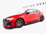 Maxton Design Side Skirts Diffusers V.1 Audi RS3 Sedan 8Y / 8Y Facelift