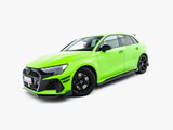 Maxton Design Side Skirt Diffusers V.2 Audi RS3 Sportback 8Y / 8Y Facelift