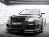 Maxton Design Front Splitter V.2 Audi RS6 Avant C6