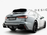 Maxton Design Rear Valance Audi RS6 C8 / C8 Facelift