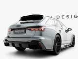 Maxton Design Rear Valance Audi RS6 C8 / C8 Facelift (Version with towbar)