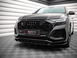 Maxton Design Front Splitter V.2 Audi RSQ8 Mk1