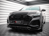 Maxton Design Front Splitter V.3 Audi RSQ8 MK1