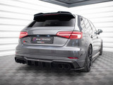 Maxton Design Rear Valance Audi S3 Sportback 8V Facelift