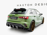 Maxton Design Rear Side Splitters V.4 - Audi S3 8Y Sportback Facelift