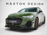 Maxton Design Front Splitter V.1 Audi S3 Sportback / A3 S-Line Sportback 8Y Facelift