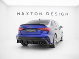 Maxton Design Rear Valance Audi S3 Sedan 8Y Facelift