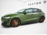 Maxton Design Side Skirts Diffusers V.2 Audi S3 Sportback / A3 S-Line Sportback 8Y Facelift