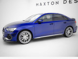 Maxton Design Side Skirts Diffusers V.2 Audi A3 S-Line Sedan / S3 Sedan 8Y Facelift