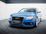Maxton Design Front Splitter V.4 - Audi S4 / A4 S-Line B8