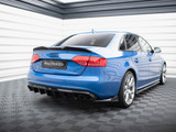 Maxton Design Rear Valance Audi S4 Sedan / Avant B8
