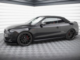 Maxton Design Street PRO Side Skirts Diffusers Audi A5 / A5 S-Line / S5 Coupe / Cabrio 8T / 8T Facelift