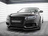 Maxton Design Front Splitter V.3 - Audi S5 / A5 S-Line 8T