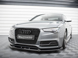 Maxton Design Front Splitter V.3 Audi S5 / A5 S-Line 8T Facelift