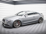 Maxton Design Side Skirt Diffusers V.2 Audi S5 / A5 S-Line Coupe 8T / 8T Facelift