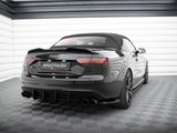 Maxton Design Rear Side Splitters V.1 Audi S5 / A5 S-Line Coupe / Cabrio 8T