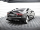 Maxton Design Rear Side Splitters V.2 Audi S5 / A5 S-Line Coupe / Cabrio 8T