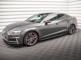 Maxton Design Street PRO Side Skirts Diffusers Audi A5 S-Line / S5 Sportback F5