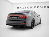 Maxton Design Spoiler CAP Audi S8 / A8 / A8 S-Line D5