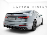 Maxton Design Street PRO Rear Diffuser Audi S8 D5 Facelift
