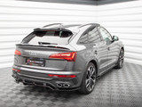 Maxton Design Lower Spoiler CAP Audi SQ5 / Q5 S-Line Sportback Mk2 Facelift