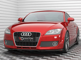 Maxton Design Front Splitter V.2 Audi TT 8J