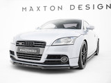 Maxton Design Front Splitter V.2 Audi TT S / TT S-Line 8J Facelift