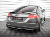 Maxton Design Central Rear Splitter Audi TT S-Line 8S