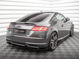 Maxton Design Rear Side Splitters V.1 Audi TT S-Line 8S