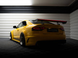 Maxton Design Carbon Spoiler With Upper Swan Mounting + LED Audi A5 Coupe 8T