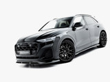 Maxton Design Prepreg Carbon Fiber Side Skirts Audi SQ8 / Q8 S-Line Mk1 Facelift