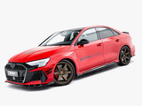 Maxton Design Set of Prepreg Carbon Fiber Side Skirts Audi RS3 Sedan 8Y Facelift