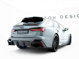 Maxton Design Prepreg Carbon Fiber Tailgate Spoiler (Upper) Audi RS6 C8 / C8 Facelift