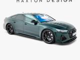 Maxton Design Prepreg Carbon Fiber Side Skirts Audi RS7 C8