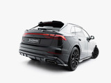 Maxton Design Carbon Fiber Tailgate Spoiler (Lower) Audi SQ8 / Q8 S-Line Mk1 Facelift