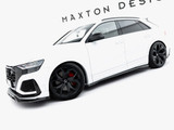 Maxton Design Carbon Fiber Side Skirts Audi RSQ8 Mk1
