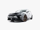 Maxton Design Street PRO Front Splitter + Flaps Cupra Leon ST / Hatchback Mk1 Facelift