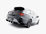 Maxton Design Rear Side Splitters V.6 Cupra Leon ST Mk1 Facelift