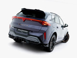 Maxton Design Rear Splitter (Vertical Bars) V.3 Cupra Terramar Mk1 (Version with towbar)