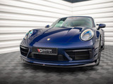 Maxton Design Front Splitter V.2 Porsche 911 Carrera Aero / Carrera GTS 992