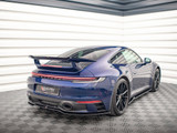 Maxton Design Rear Splitter (Vertical Bars) V.1 Porsche 911 Carrera Aero / Carrera GTS 992