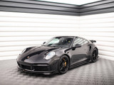 Maxton Design Side Skirts Diffusers Porsche 911 Turbo S 992